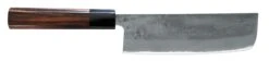 Tadafusa Nashiji Nakiri Knife 15cm - Pakkawood Handle