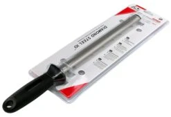 TAIDEA Diamond Sharpening Steel Flat Rod 30cm With Soft-grip Handle 6 TAIDEA Diamond Sharpening Steel Flat Rod 30cm With Soft-grip Handle -KnifeMaster Store taidea diamond sharpening steel flat rod 30cm soft grip handle 2