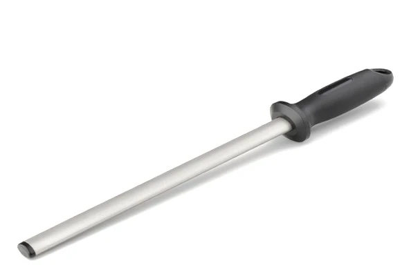 TAIDEA Diamond Sharpening Steel Flat Rod 30cm With Soft-grip Handle 1 TAIDEA Diamond Sharpening Steel Flat Rod 30cm With Soft-grip Handle