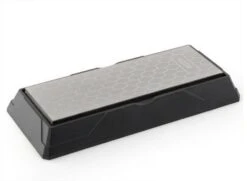 TAIDEA Double-sided Diamond Whetstone Grit 400/1000 + Plastic Base