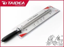 TAIDEA Diamond Sharpening Steel Flat Rod 25cm With Soft-grip Handle 6 TAIDEA Diamond Sharpening Steel Flat Rod 25cm With Soft-grip Handle -KnifeMaster Store taidea sharpening steel flat rod 25cm diamond coating soft grip handle 2