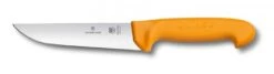 Victorinox Swibo Butcher's Knife 16cm - Yellow Handle