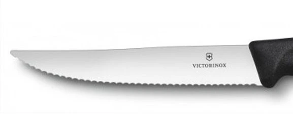 Victorinox SwissClassic 6-piece Steak Knife Set - Black Handles 3 Victorinox SwissClassic 6-piece Steak Knife Set - Black Handles - Image 3