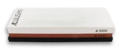 Wusaki Combination Whetstone Grit 1000/3000 + Silicone Stand -KnifeMaster Store wusaki combination whetstone grit 1000 3000 silicone stand 2