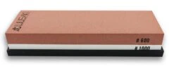 Wusaki Combination Whetstone Grit 600/1000 + Silicone Stand -KnifeMaster Store wusaki combination whetstone grit 600 1000 silicone stand 2