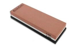 Wusaki Combination Whetstone Grit 600/1000 + Silicone Stand