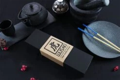 Wusaki Damas VG10 Pack With Chef Knife 20cm + Whetstone 3000/8000 -KnifeMaster Store wusaki damas vg10 pack with chef knife 20cm whetstone 8