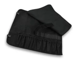 Wusaki Ebony VG10 Set With 5 Kitchen Knives + 1 Roll Bag -KnifeMaster Store wusaki ebony vg10 set 5 kitchen knives 1 roll bag 2