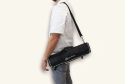 Wusaki Ebony VG10 Set With 5 Kitchen Knives + 1 Roll Bag -KnifeMaster Store wusaki ebony vg10 set 5 kitchen knives 1 roll bag 4