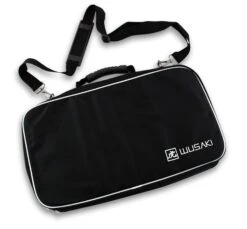 Wusaki Empty Bag For 21 Kitchen Knives And Utensils + 1 Large Storage Pocket -KnifeMaster Store wusaki empty bag 21 kitchen knives utensils 1 storage pocket 3