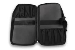 Wusaki Empty Bag For 21 Kitchen Knives And Utensils + 1 Large Storage Pocket -KnifeMaster Store wusaki empty bag 21 kitchen knives utensils 1 storage pocket 4