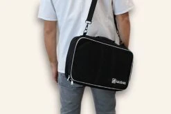 Wusaki Empty Bag For 21 Kitchen Knives And Utensils + 1 Large Storage Pocket -KnifeMaster Store wusaki empty bag 21 kitchen knives utensils 1 storage pocket 7