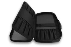 Wusaki Empty Bag For 21 Kitchen Knives And Utensils + 1 Large Storage Pocket -KnifeMaster Store wusaki empty bag 21 kitchen knives utensils 1 storage pocket 9