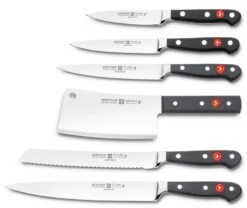 Wusthof Classic 12-piece Knife Block Made Ash Wood In Black Colour 17 Wusthof Classic 12-piece Knife Block Made Ash Wood In Black Colour -KnifeMaster Store wusthof classic 12 piece knife block 2