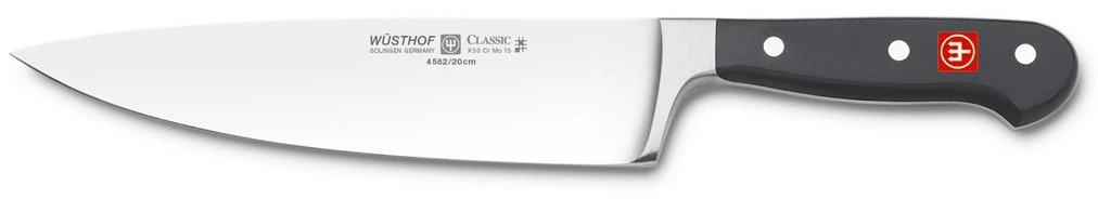 Wusthof Classic Knife Set: 1 Paring Knife, 1 Utility Knife, & 1 Chef Knife 4 Wusthof Classic Knife Set: 1 Paring Knife, 1 Utility Knife, & 1 Chef Knife - Image 4