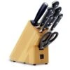 Wusthof Classic 7-piece Knife Block Natural Coloured Beech Wood