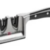 Wusthof Classic Ikon 2-Stage Knife Sharpener - Ceramic & Diamond Rods