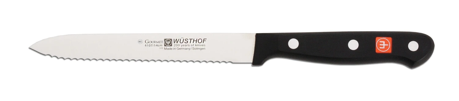 Wusthof Gourmet 6-piece Knife Set + Knife Block 5 Wusthof Gourmet 6-piece Knife Set + Knife Block - Image 5