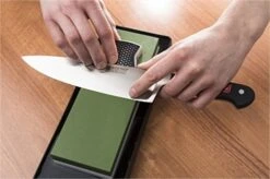 Wusthof Sharpening Guide For Whetstones - Silicone Surface -KnifeMaster Store wusthof sharpening guide whetstones silicone surface 2