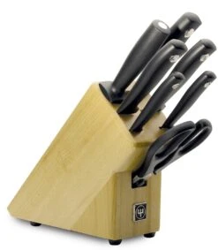Wusthof Silverpoint 7-piece Professional Knife Block