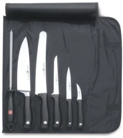 Wusthof Silverpoint 6-piece Cook's Case